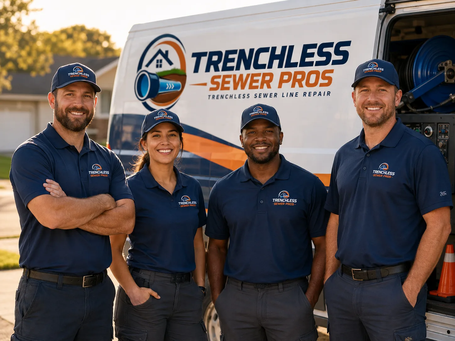 Trenchless Sewer Repair company in Pennock, MN